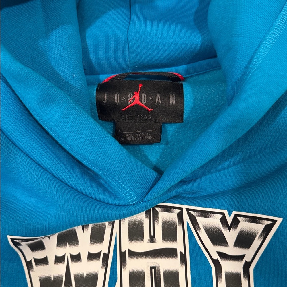 Men’s Russell Westbrook Jordan Why Not? Sweatshirt sz: Large - Picture 3 of 3